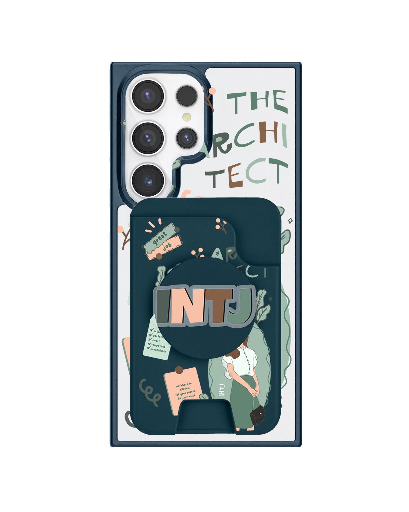 Android Magpop Wallet - Intj