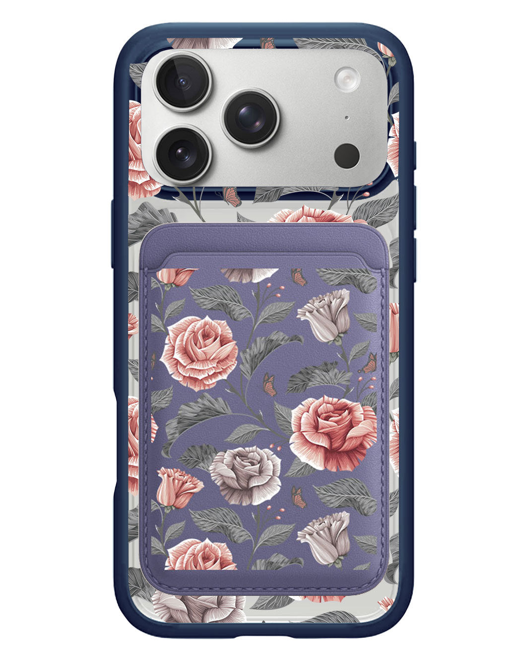 iPhone Magnetic Wallet Case - Rosie
