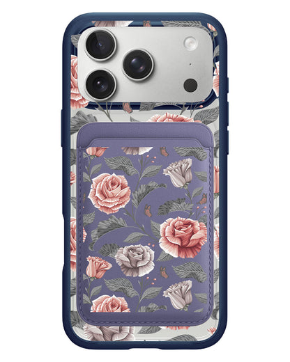 iPhone Magnetic Wallet Case - Rosie