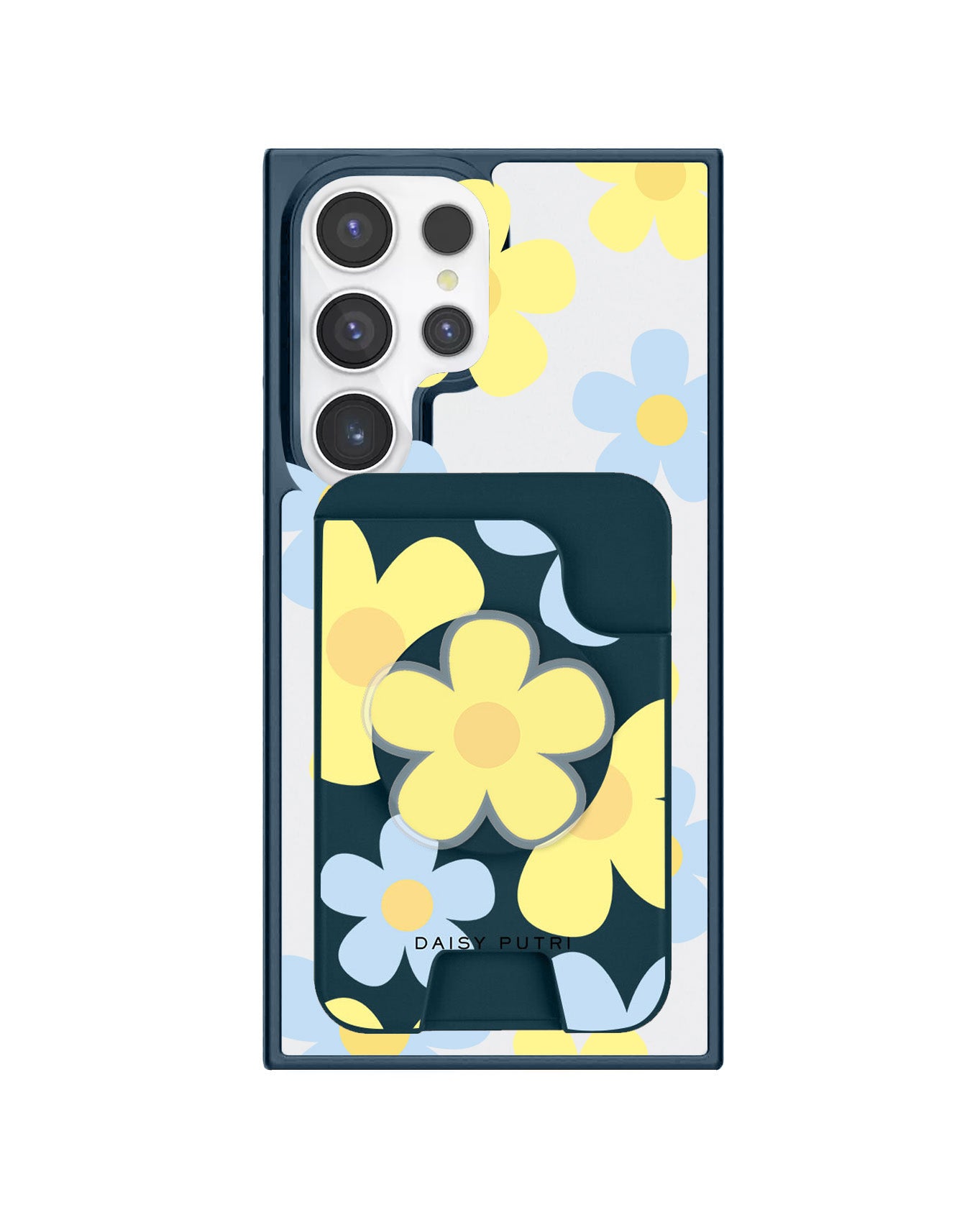 Android Magpop Wallet - Daisy Skies