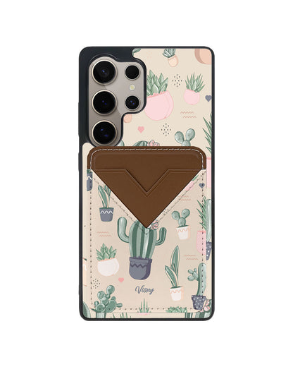 Android Avant Wallet Case - Cactus 2.0