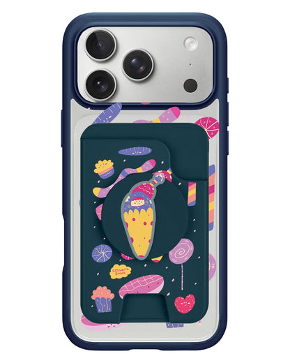 iPhone Magpop Wallet - Dessert Doodle