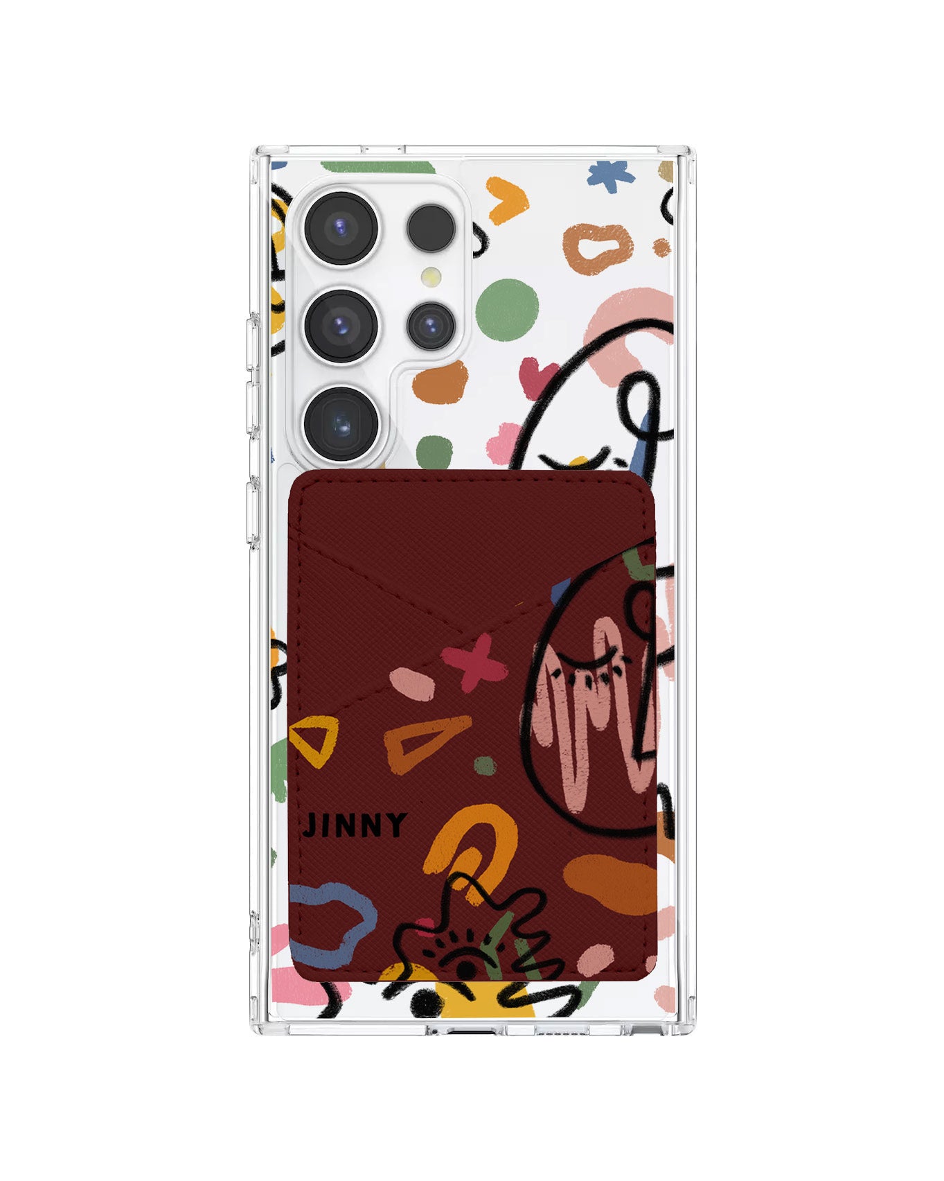Android Phone Wallet Case - Abstract 5