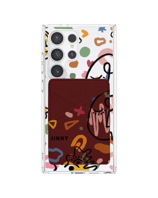 Android Phone Wallet Case - Abstract 5
