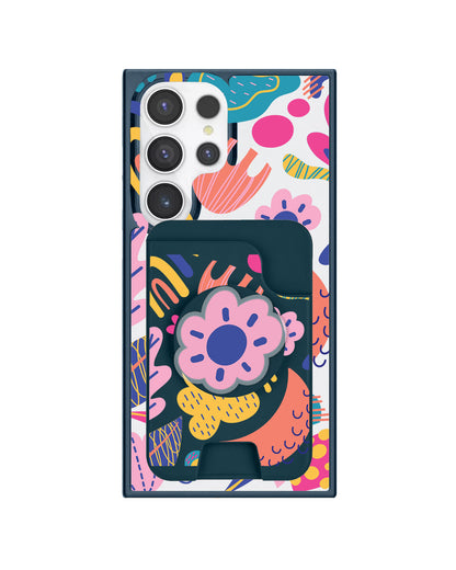 Android Magpop Wallet - Florals