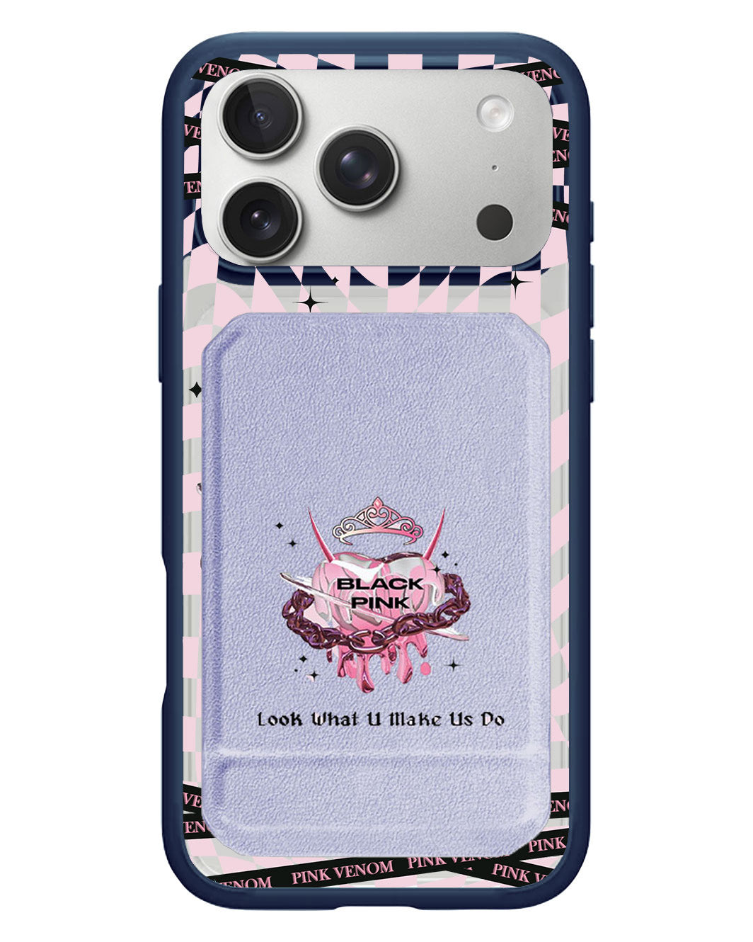 iPhone Magnetic Multifold Wallet - It's Blackpink