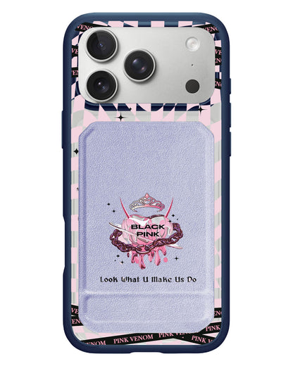 iPhone Magnetic Multifold Wallet - It's Blackpink