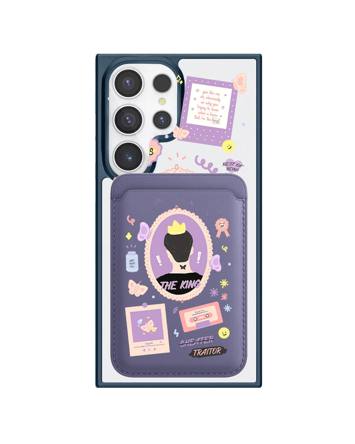 Android Magnetic Wallet Case - Nabi