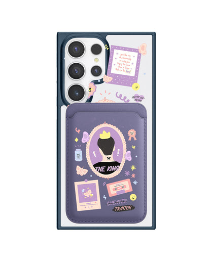 Android Magnetic Wallet Case - Nabi