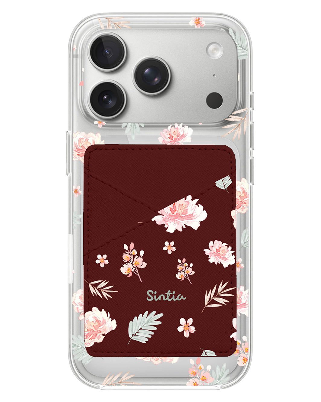 iPhone Phone Wallet Case - Botanical Garden 4.0