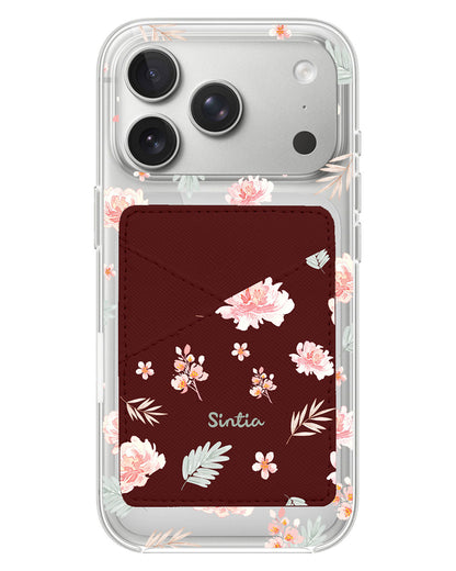 iPhone Phone Wallet Case - Botanical Garden 4.0