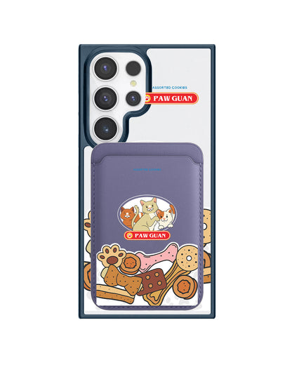 Android Magnetic Wallet Case - Pawguan Cat