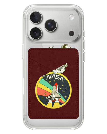 iPhone Phone Wallet Case - Nasa
