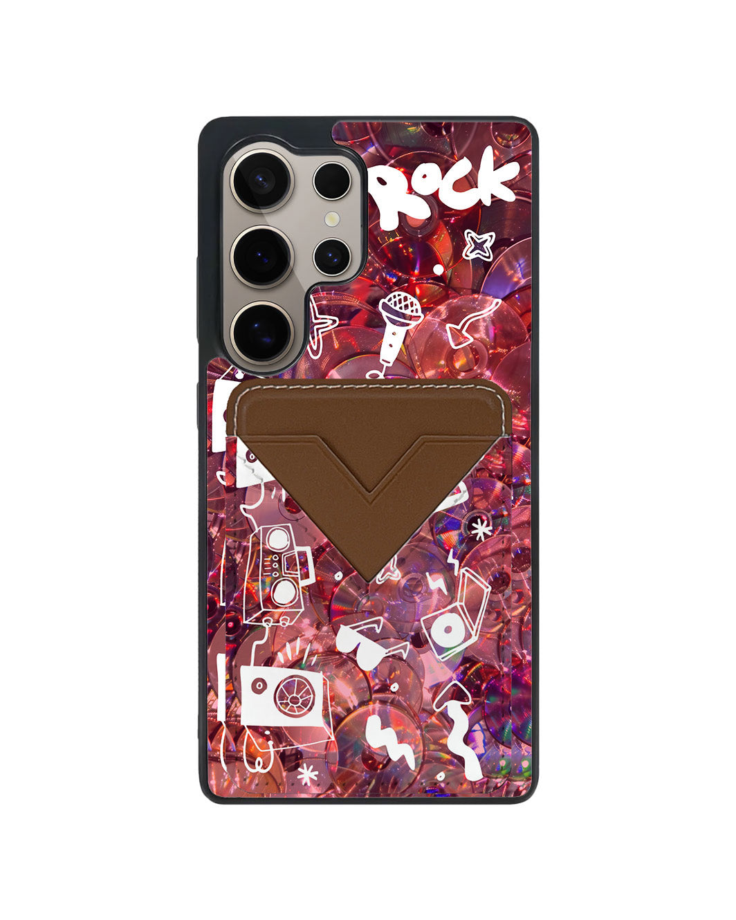 Android Avant Wallet Case - Rock n Roll Bling 1.0