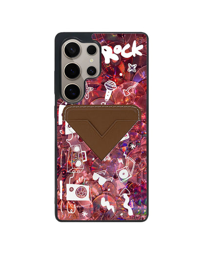 Android Avant Wallet Case - Rock n Roll Bling 1.0