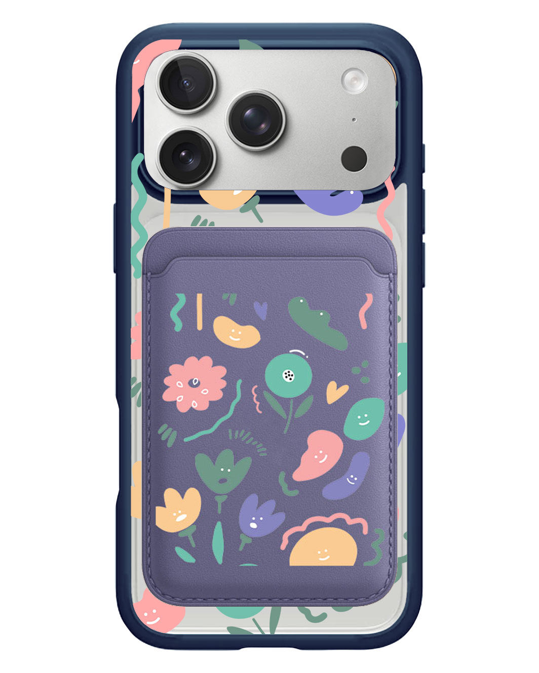 iPhone Magnetic Wallet Case - Celestial