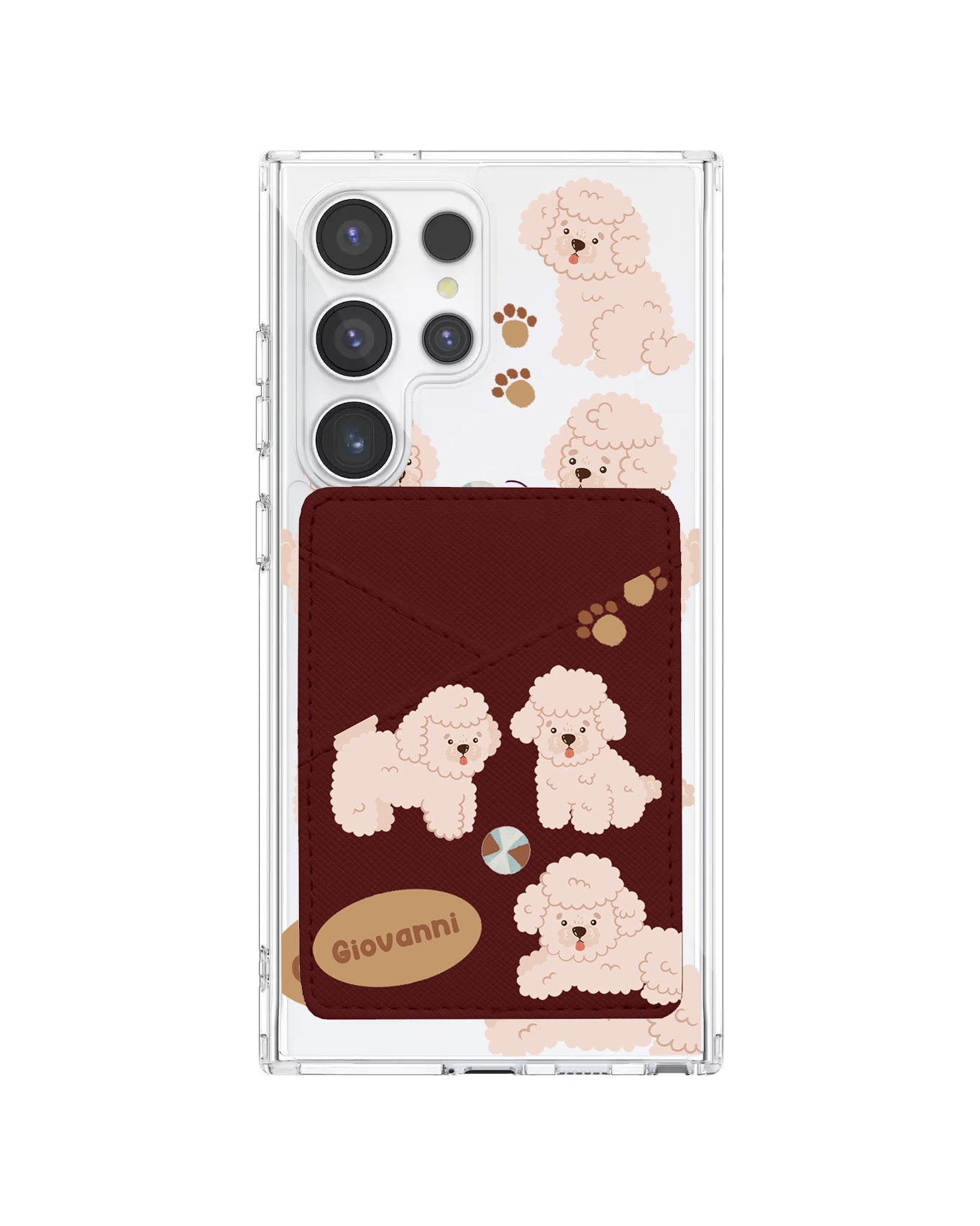 Android Phone Wallet Case - Poodle Squad 2.0