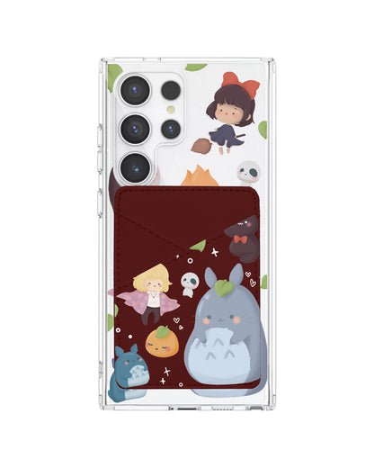 Android Phone Wallet Case - Ghibli