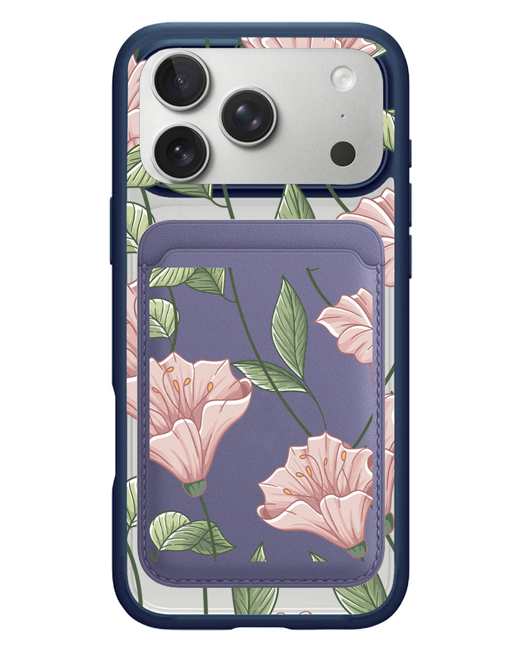 iPhone Magnetic Wallet Case - Evaline