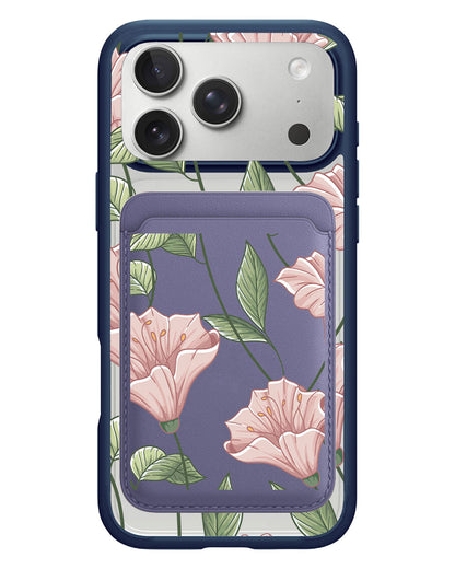 iPhone Magnetic Wallet Case - Evaline
