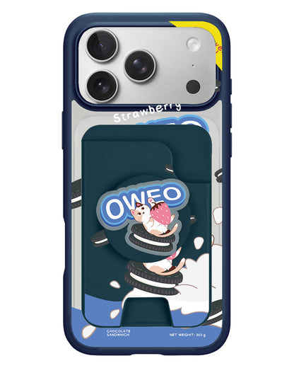 iPhone Magpop Wallet - Oweo Cat