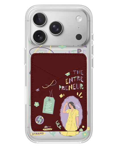 iPhone Phone Wallet Case - ESTP