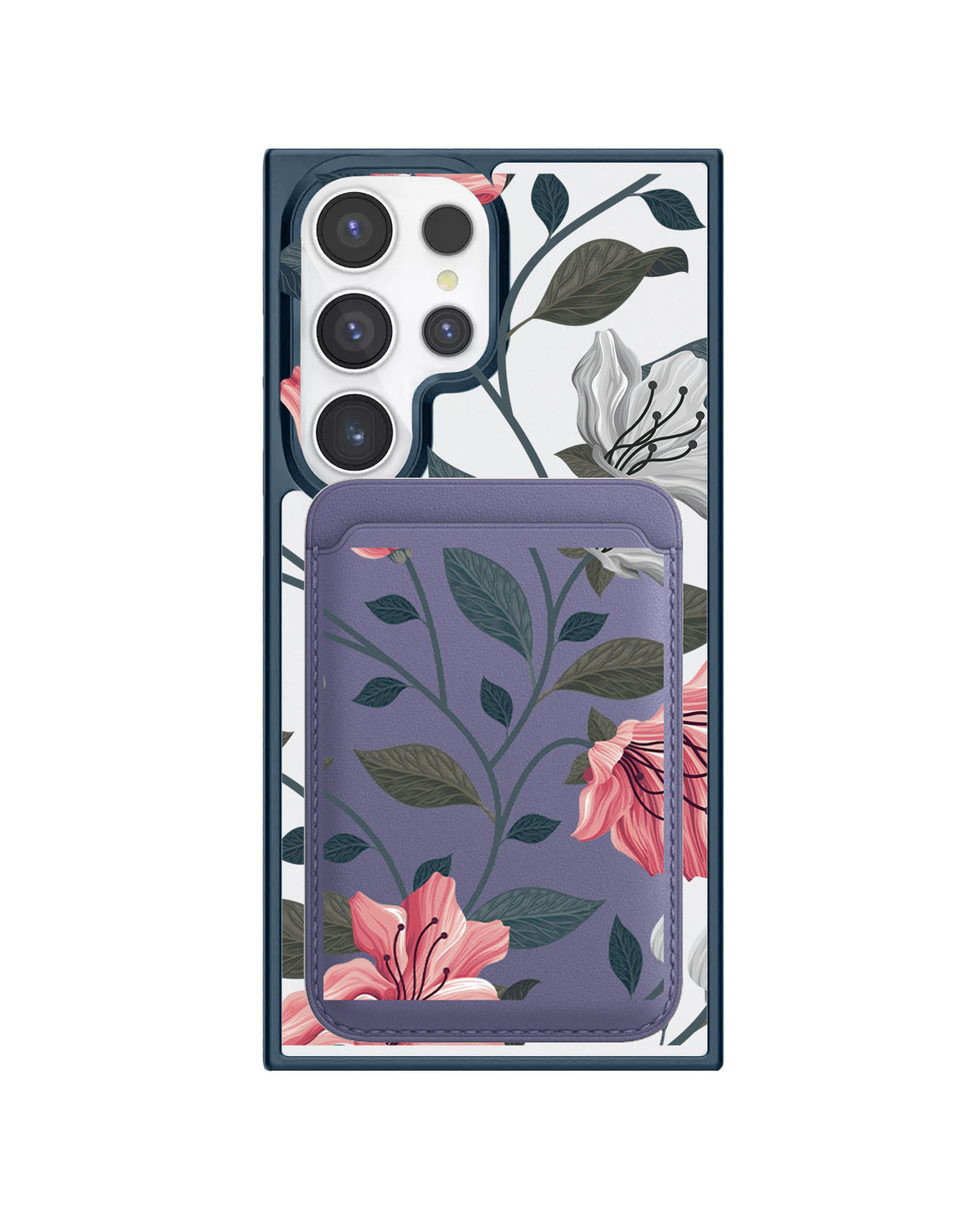 Android Magnetic Wallet Case - Valerie