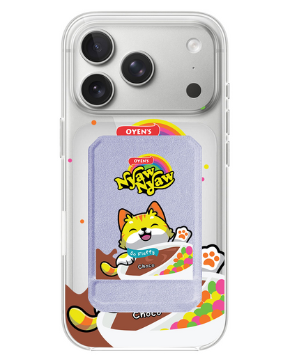 iPhone Magnetic Multifold Wallet - Nyawnyaw