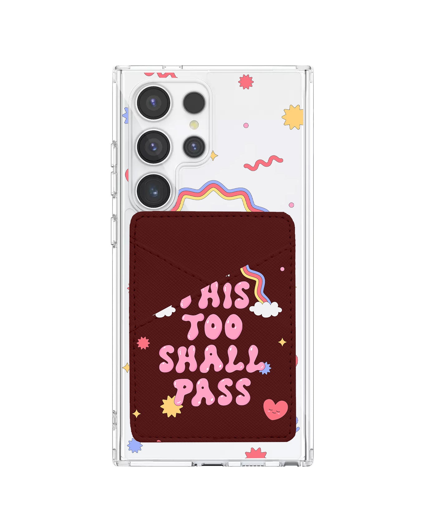 Android Phone Wallet Case - This Too Shall Pass