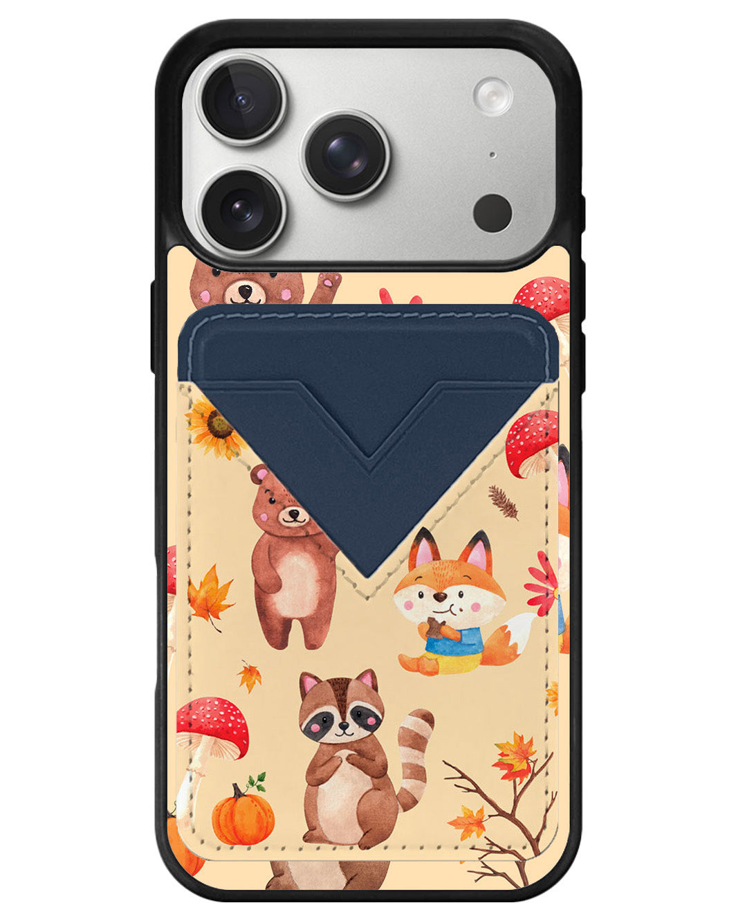 iPhone Avant Wallet Case - Autumn Animals