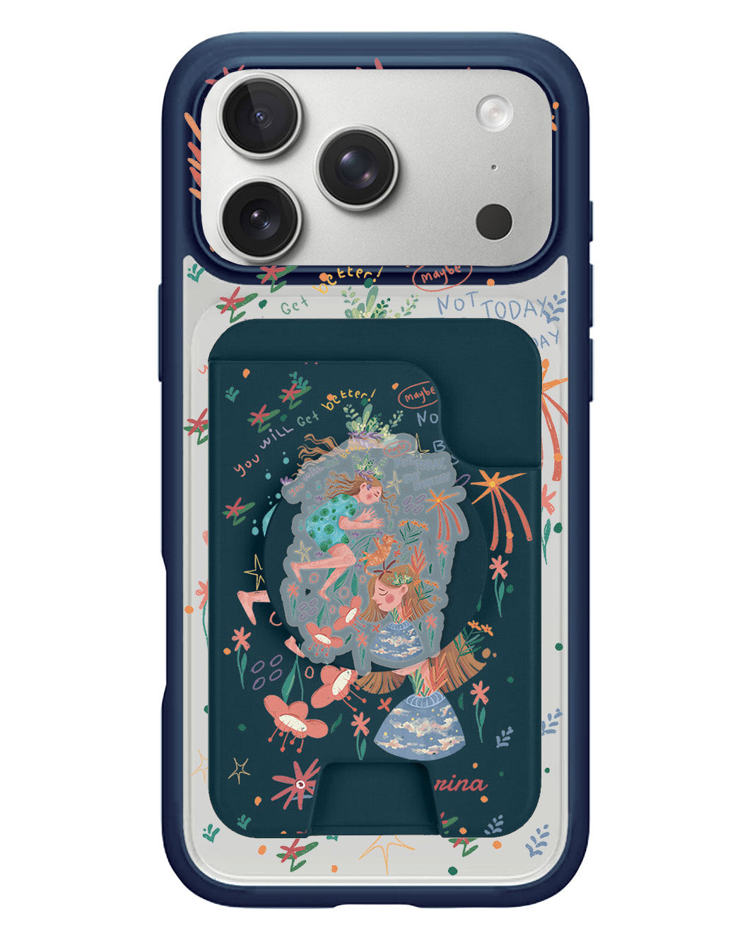 iPhone Magpop Wallet - Get Better