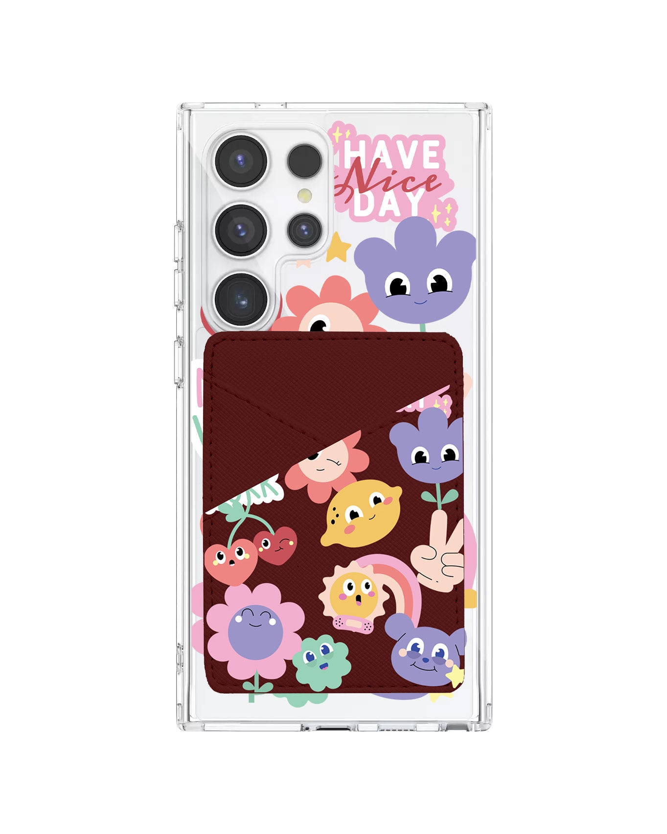 Android Phone Wallet Case - Garden Party