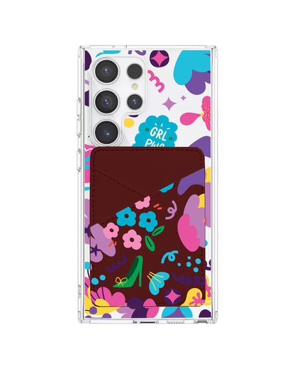 Android Phone Wallet Case - Girl Power 1.0