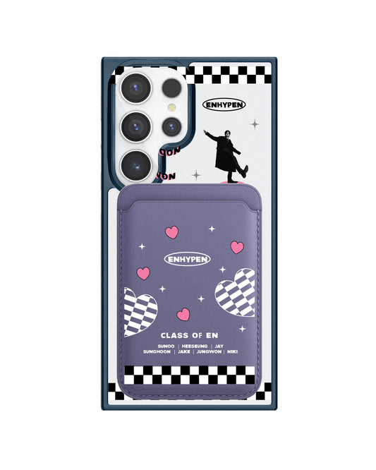 Android Magnetic Wallet Case - Enhyphen Class Of Enhypen