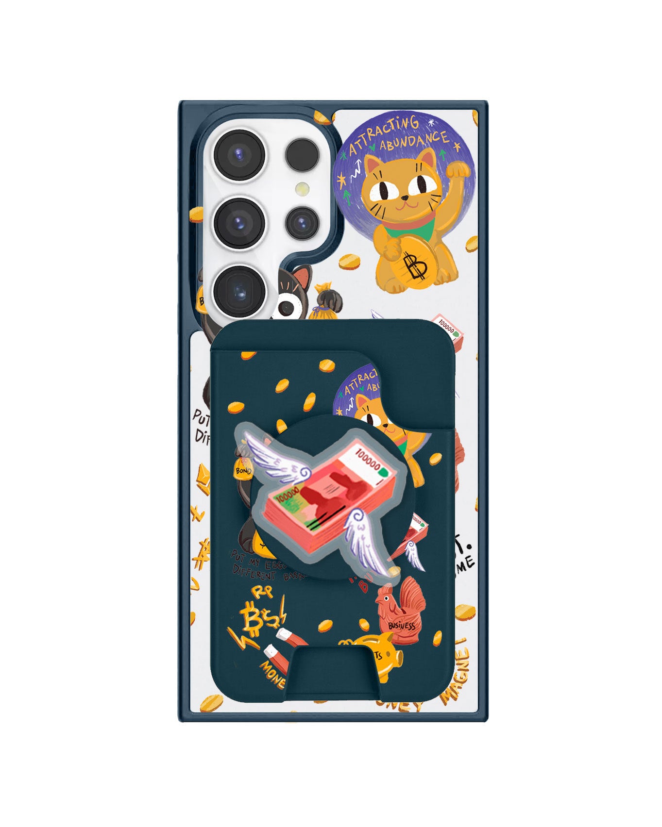 Android Magpop Wallet - Money Magnet