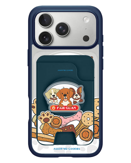 iPhone Magpop Wallet - Pawguan Dog