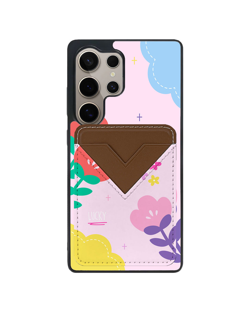 Android Avant Wallet Case - Aesthetic Mirror 3.0