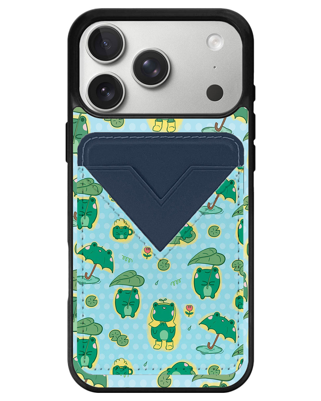 iPhone Avant Wallet Case - Happy Rain