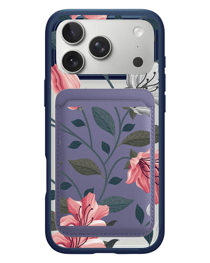 iPhone Magnetic Wallet Case - Valerie