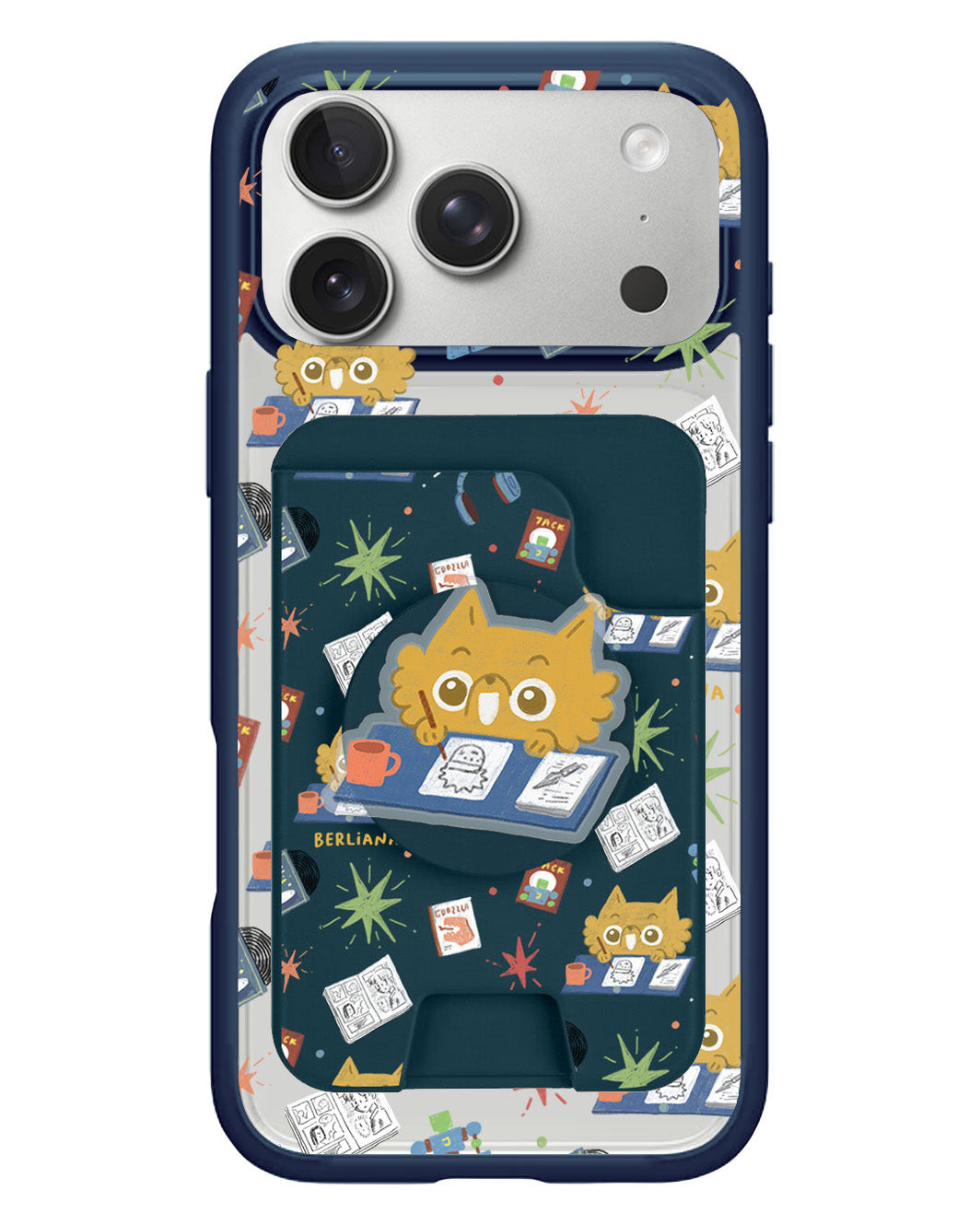 iPhone Magpop Wallet - Too Much Hobbies