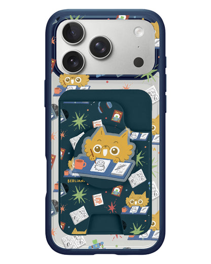 iPhone Magpop Wallet - Too Much Hobbies