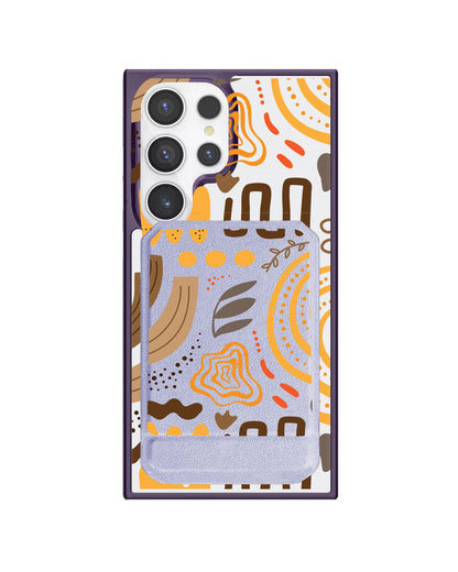 Android Magnetic Multifold Wallet - Hello Autumn