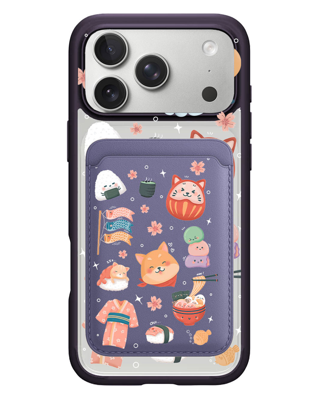 iPhone Magnetic Wallet Case - Japan