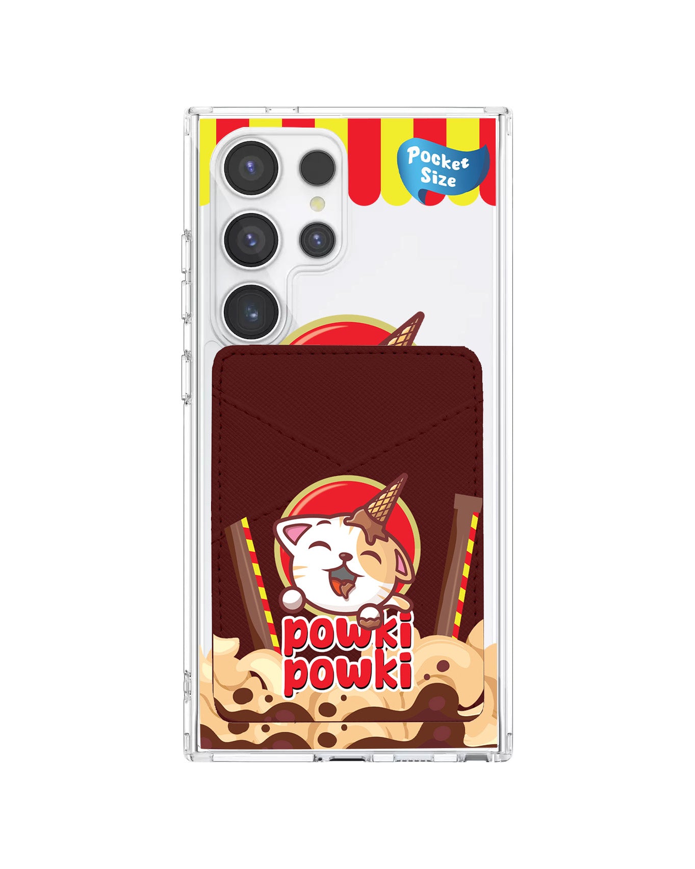 Android Phone Wallet Case - Powki Powki