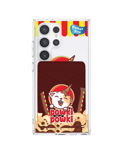 Android Phone Wallet Case - Powki Powki