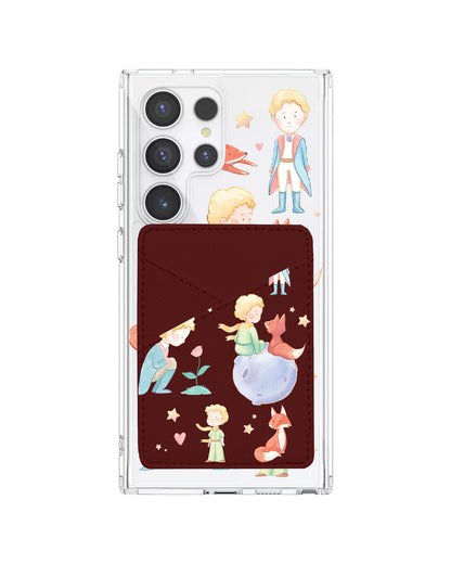 Android Phone Wallet Case - Little Prince & Fox