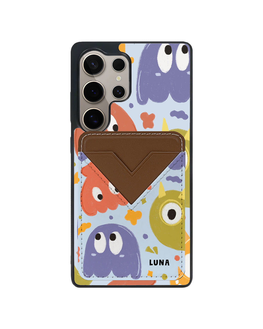 Android Avant Wallet Case - Cute Monster 1.0