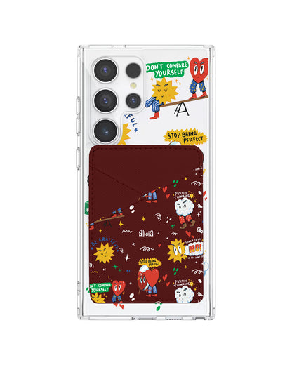 Android Phone Wallet Case - Selfless Love 2.0