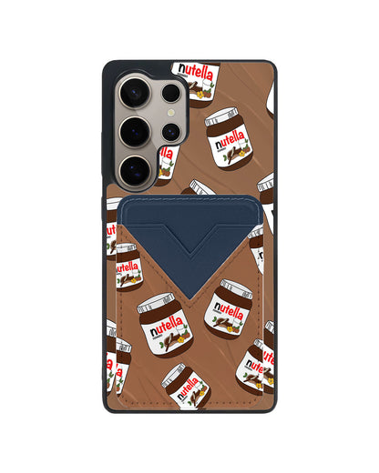 Android Avant Wallet Case - Nutella