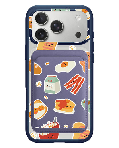 iPhone Magnetic Wallet Case - English Breakfast